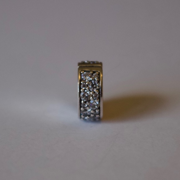 Pandora Jewelry - PANDORA Clear Pavé Clip Charm